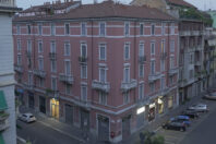 rifacimento facciata via donatello milano