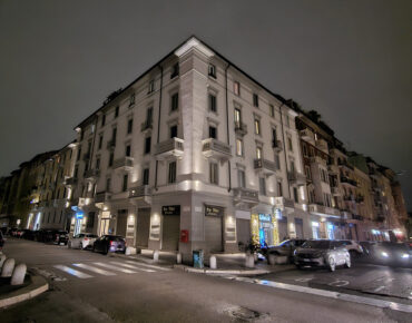 rifacimento facciata via donatello milano