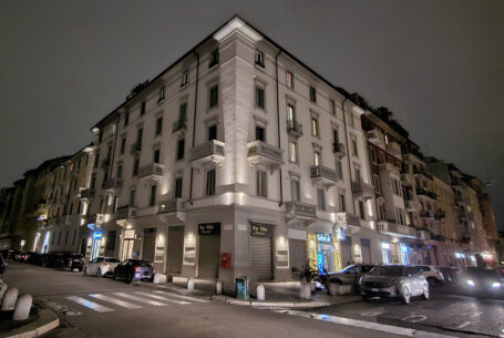 rifacimento facciata via donatello milano