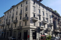 rifacimento facciata via donatello milano