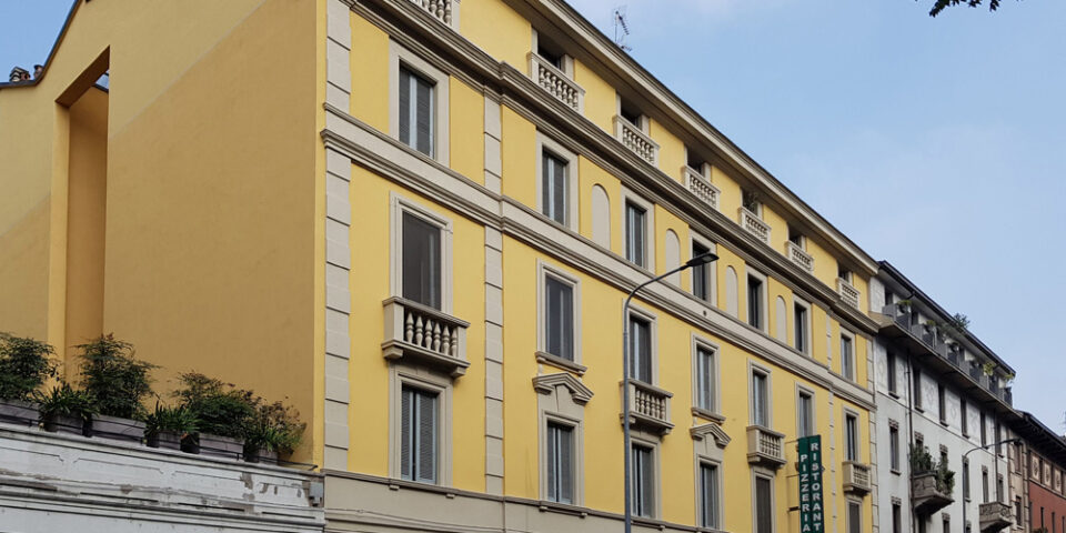 appartamento via pellizza da volpedo milano recupero sottotetto
