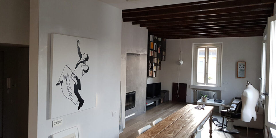 appartamento via donatello milano (ampliamento)