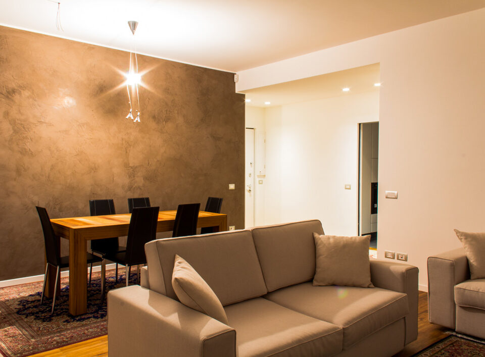 appartamento via giacosa milano