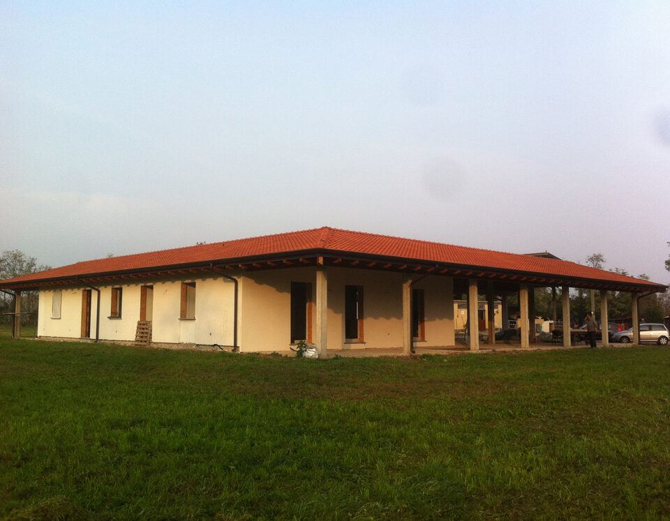 abitazione rurale sedriano