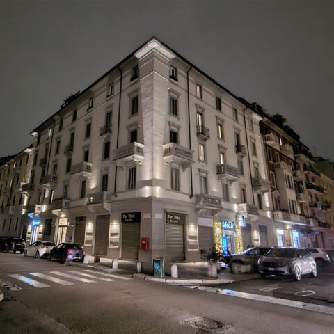via donatello - milano
